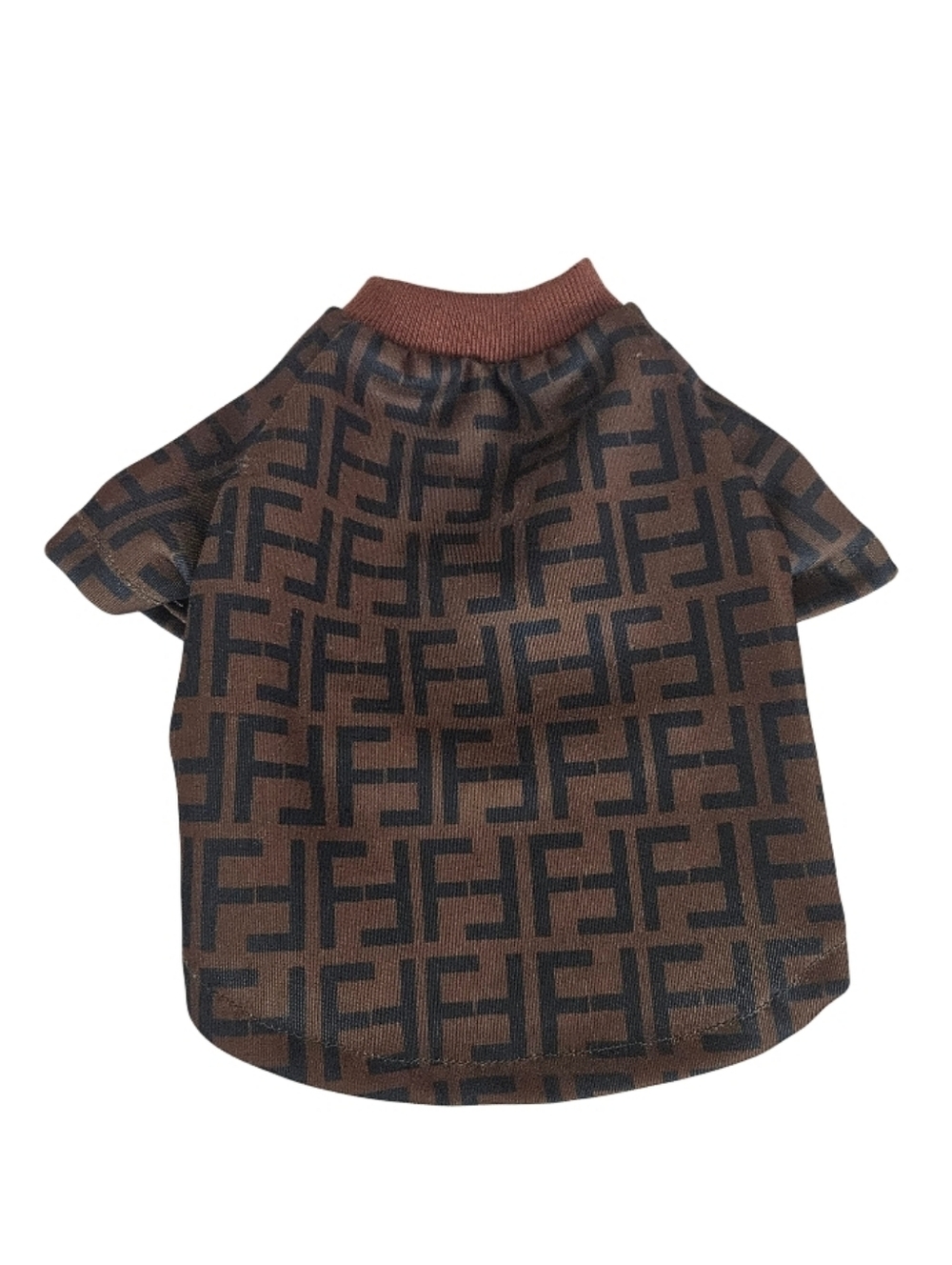 Monogram  Small Dog  Sweater in Brown and Black
